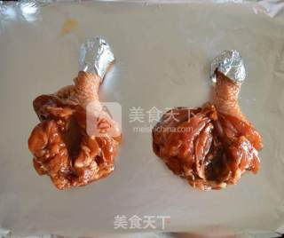 Roasted Chicken Drumsticks with Char Siew Sauce recipe