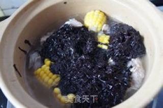 What I Like-seaweed and Corn Pork Rib Soup recipe