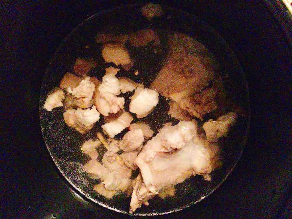 White Radish Pork Knuckle Soup recipe