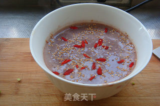 【ginseng Fruit Bean Rice Paste】 recipe