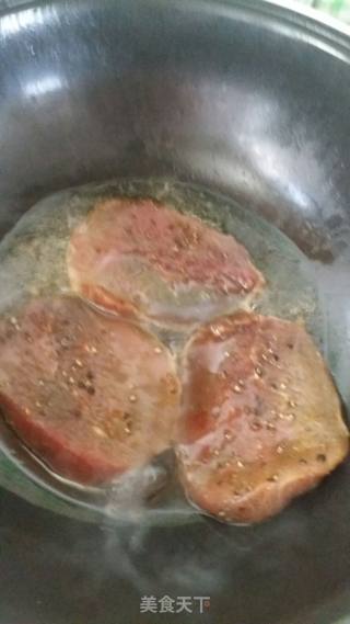 Black Pepper Steak recipe