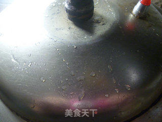 Sauerkraut and Taro Soup recipe