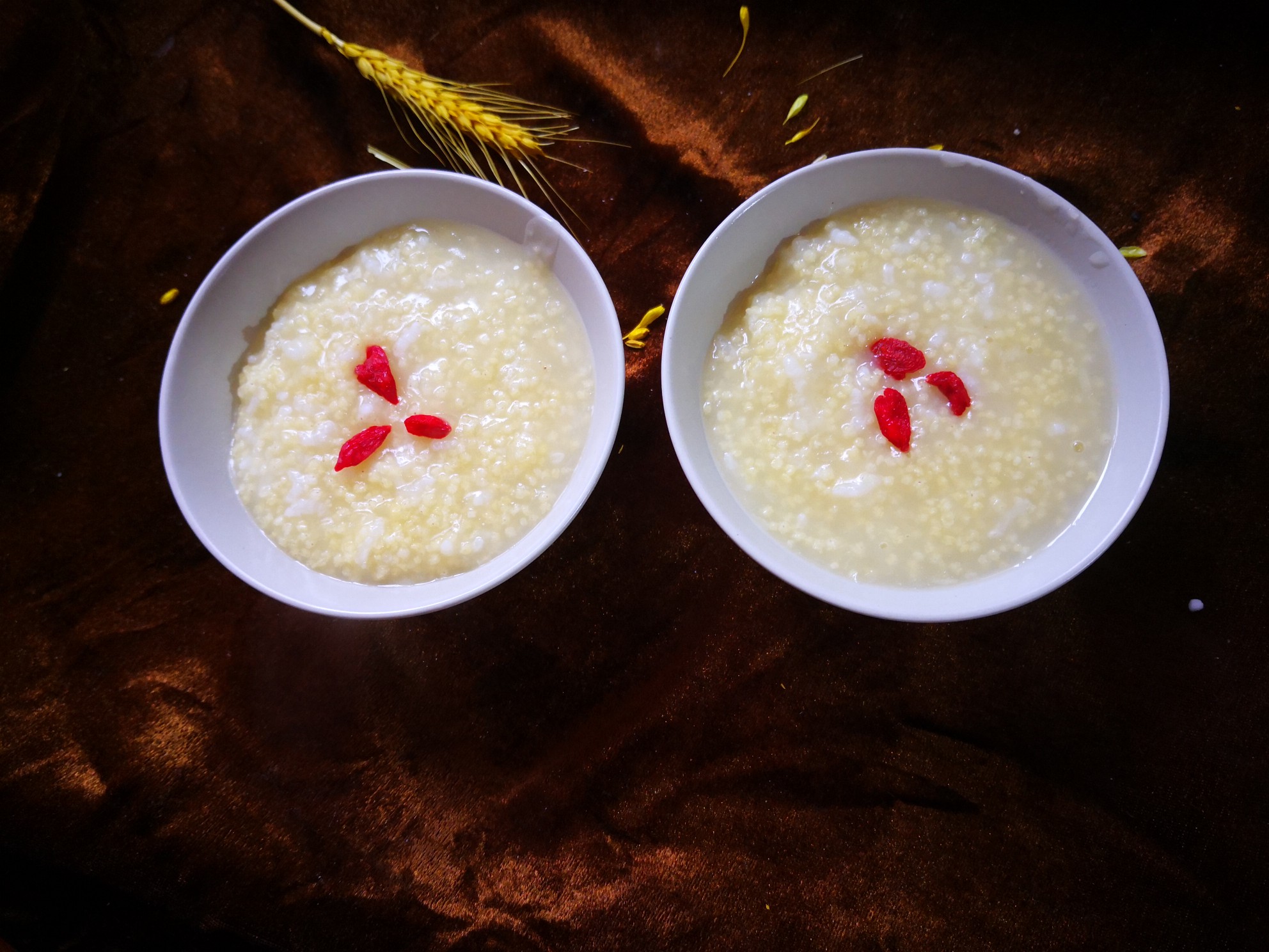 Potato Millet Porridge recipe