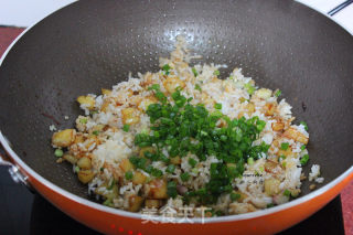 Potato Fried Rice recipe