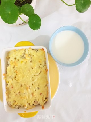 Cheese Baked Rice recipe