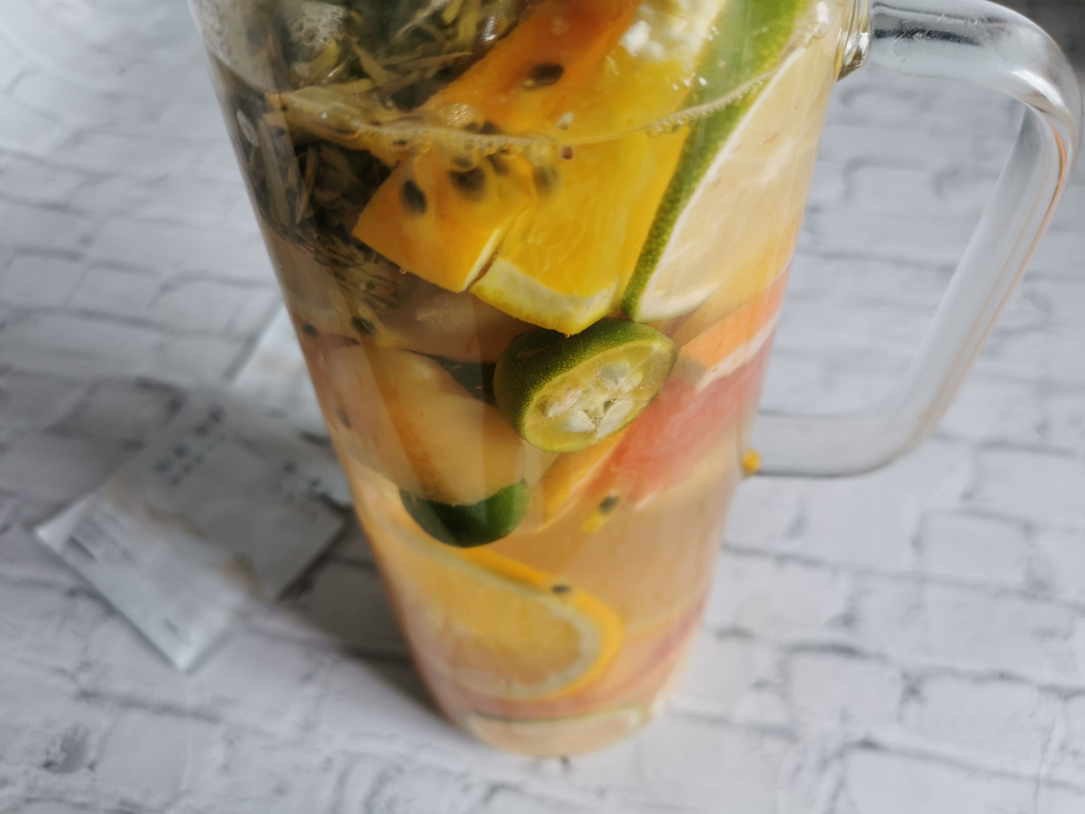 Longjing Fruit Tea recipe