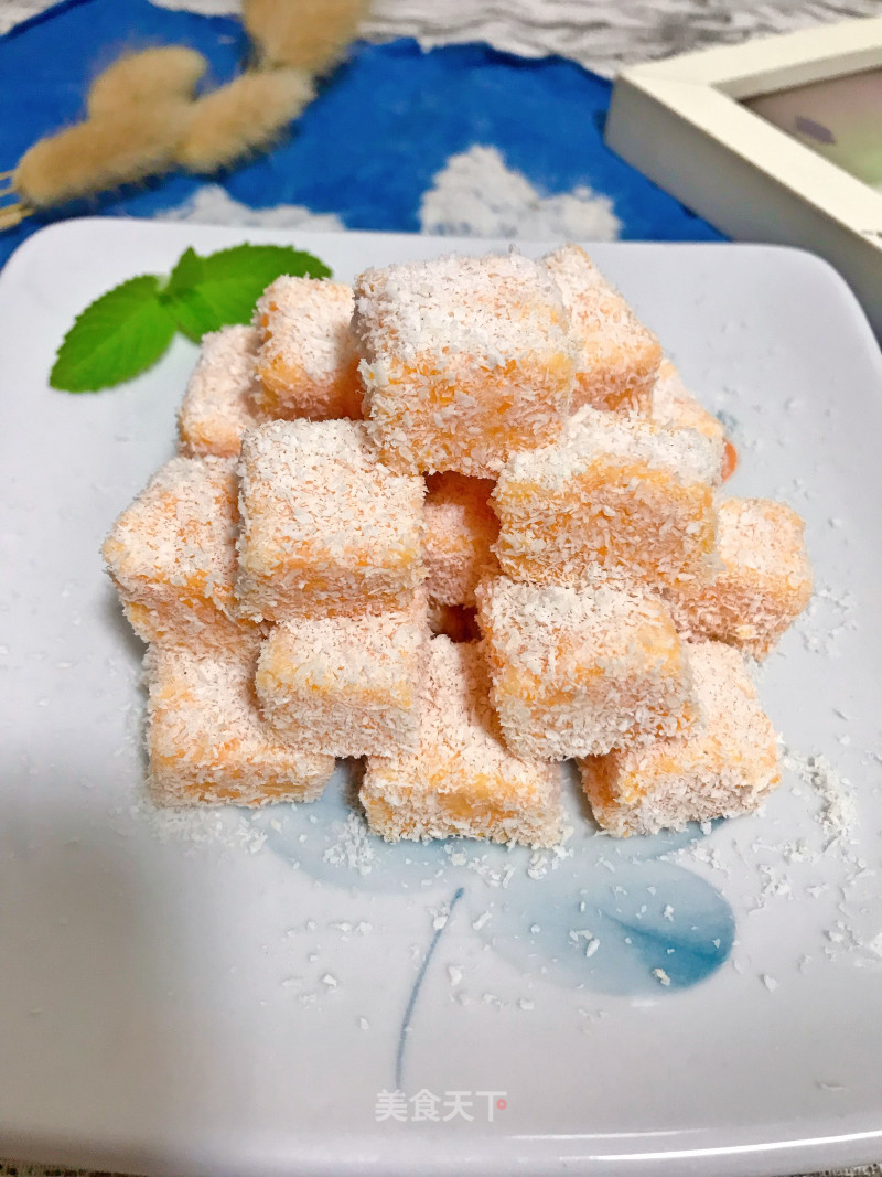Coconut Sweet Potato Xiaofang recipe