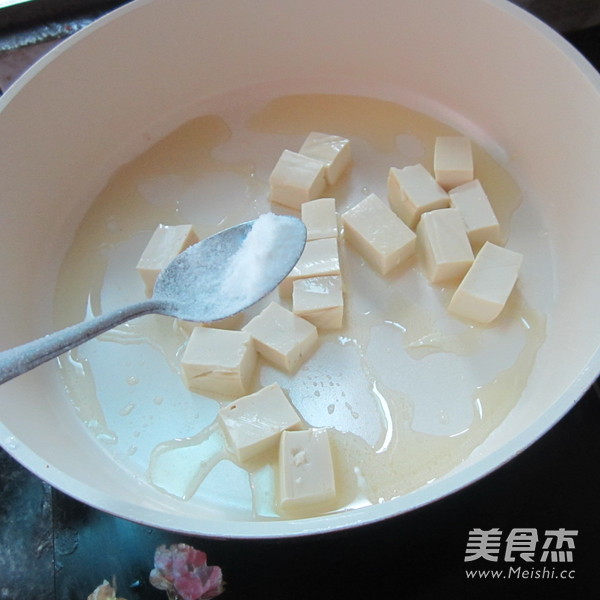 Tofu Boiled Wonton recipe