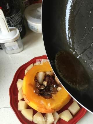 Sydney Lily and Red Dates Pumpkin Steamed recipe