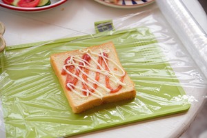 Ultraman Sandwich recipe