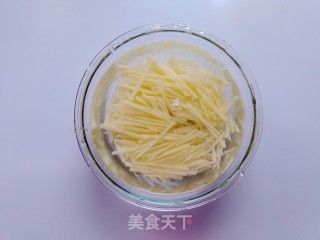 Potato Shreds Mixed with Kelp recipe