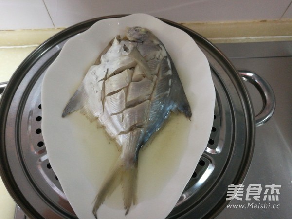 Steamed Fish recipe