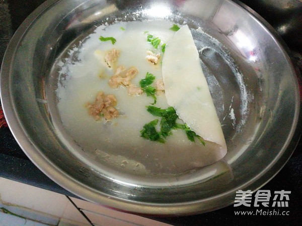 Steamed Vermicelli Roll recipe