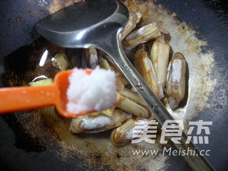 Saltwater Clam recipe