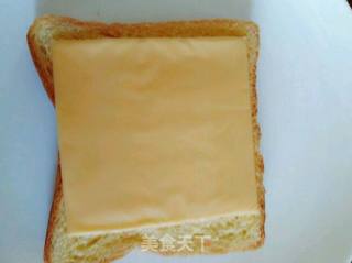 #trust之美# Sausage and Cheese Sandwich recipe