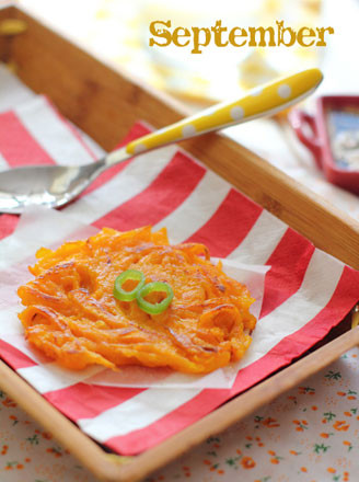 Korean Pumpkin Pancakes recipe