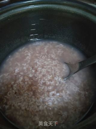 Hani Red Rice Porridge recipe