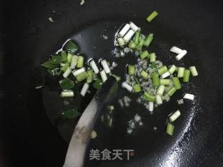 Tomato and Eggplant Shredded Pork Noodle recipe