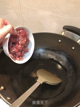 Vegetarian Fried Mushroom Pork recipe