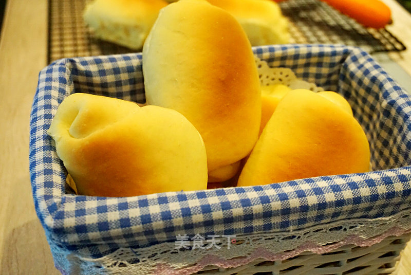 Carrot Meal Buns recipe