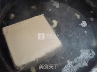 Crab Tofu recipe