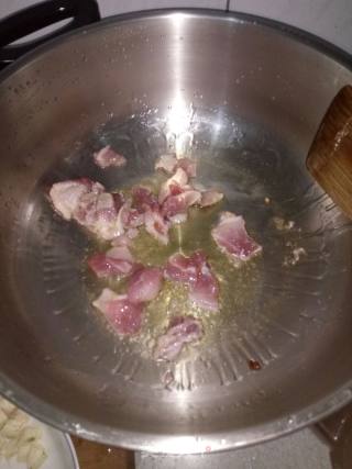 Garlic Pork Blood recipe
