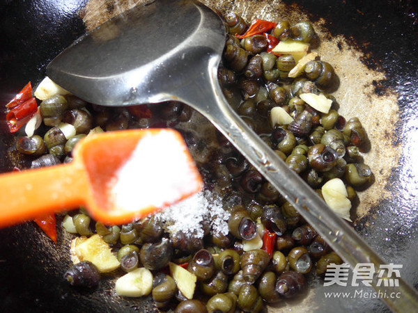 Fried Snails recipe