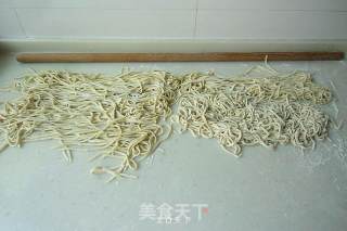 Cold Noodles recipe