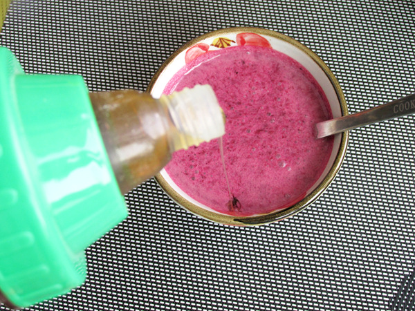 [purple Qi Donglai] Mulberry Milkshake recipe