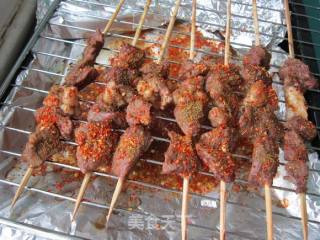 Lamb Kebabs-xinjiang Taste recipe