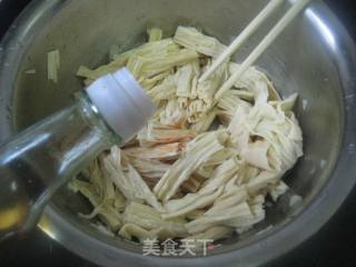 Bean Curd with Red Oil and Coriander recipe