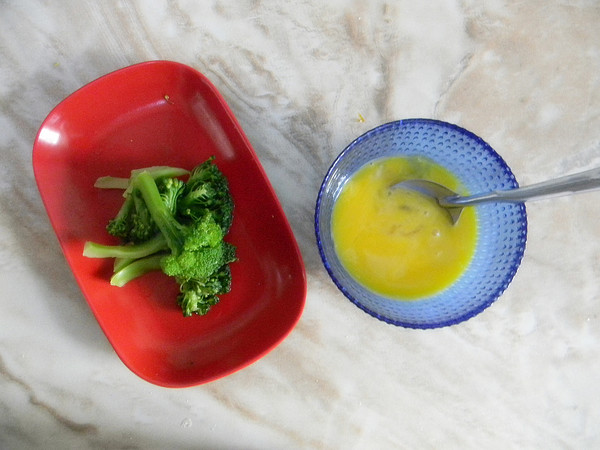 Broccoli Rice Ball recipe