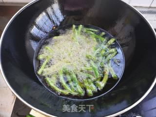 Stir-fried Carob recipe