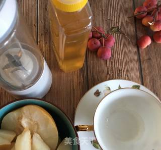 Honey Autumn Pear Juice recipe