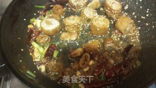 Spicy Nine Turns Large Intestine recipe