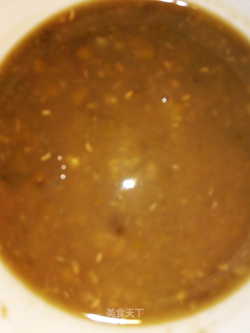 Mung Bean Paste Syrup