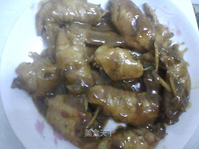 Oyster Sauce Chicken Wings recipe