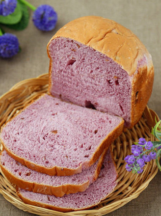 Purple Sweet Potato Bread recipe