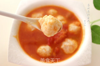 Homemade Long Li Fish Balls--tomato Fish Balls recipe
