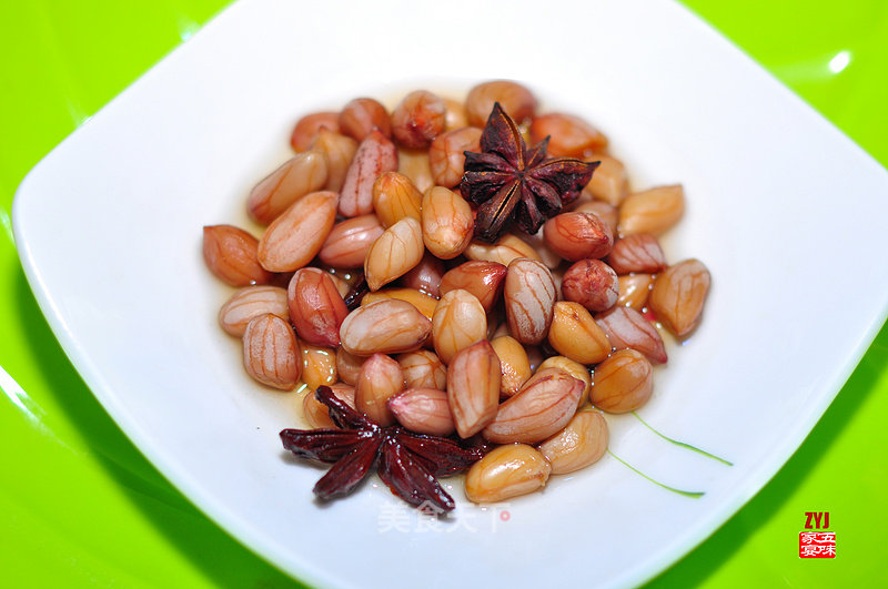 Marinated Peanuts recipe