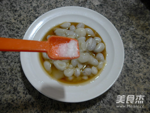 Steamed Cuttlefish Egg with Egg recipe