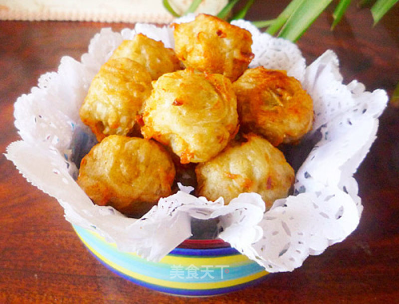 Delicious But Not Hot-mung Bean and Radish Balls recipe