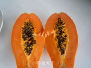 Papaya and Tremella Soup recipe