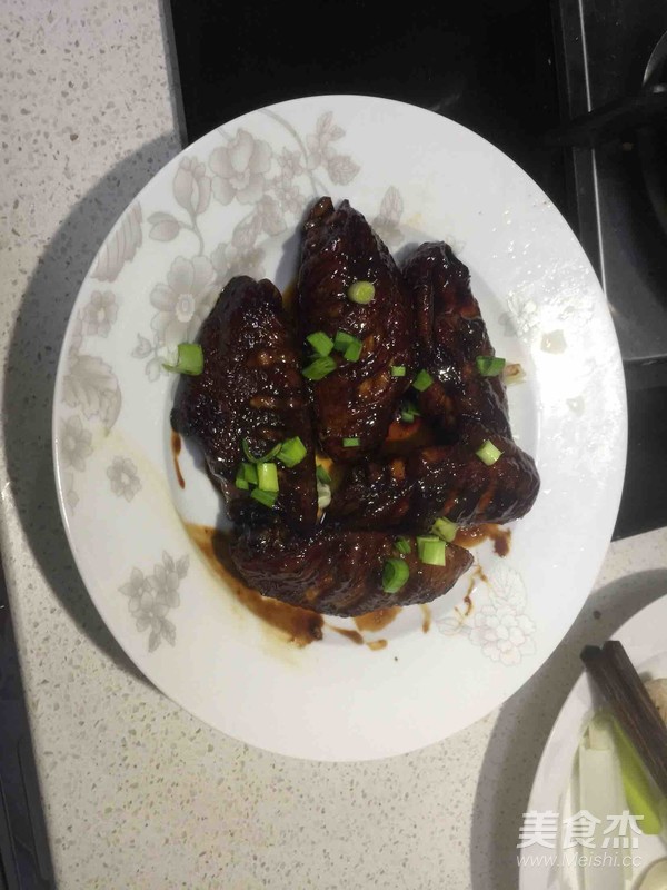 Delicious Cola Chicken Wings recipe