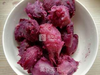 Original Walnut and Purple Potato Mashed recipe