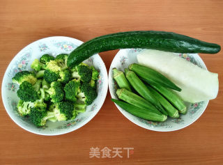 Hot and Sour Seasonal Vegetables recipe