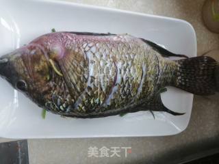 Steamed Tilapia recipe