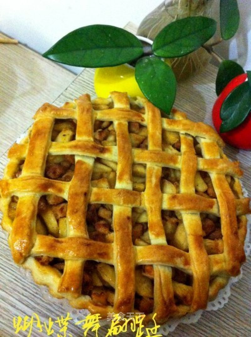 Delicious Apple Pie-health and Nutrition Come Together