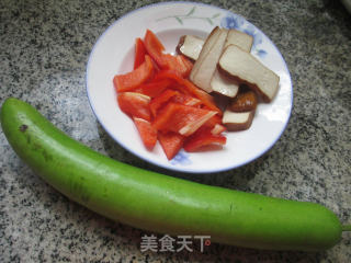 Vegetarian Stir-fried Night Blossom recipe