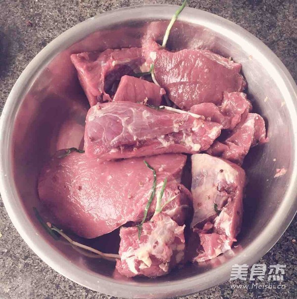 Beef with Pepper recipe